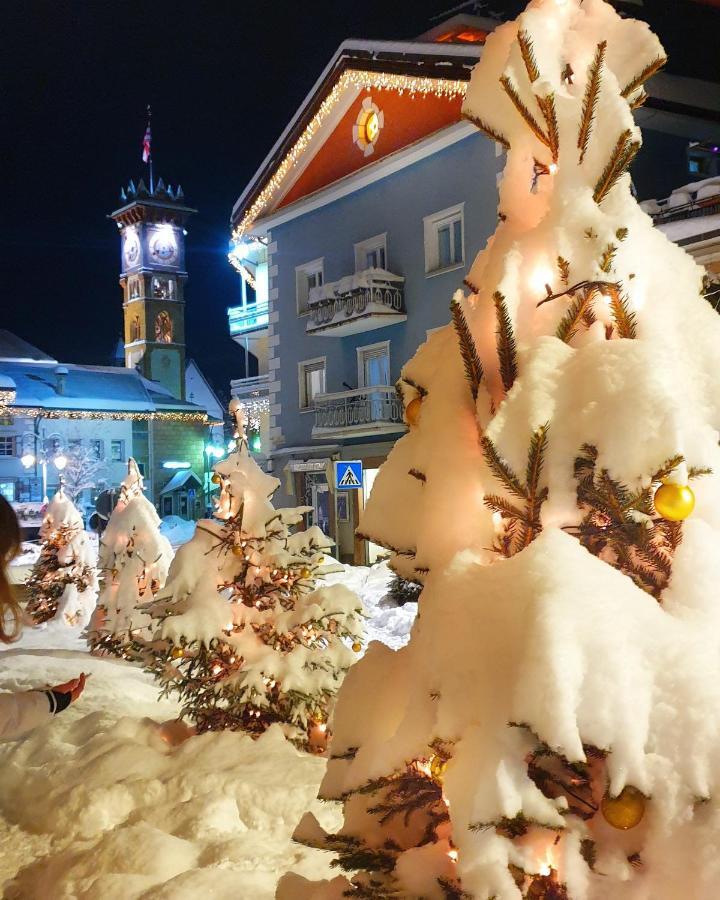 Appartamento "Roby" In Centro Cavalese Kültér fotó