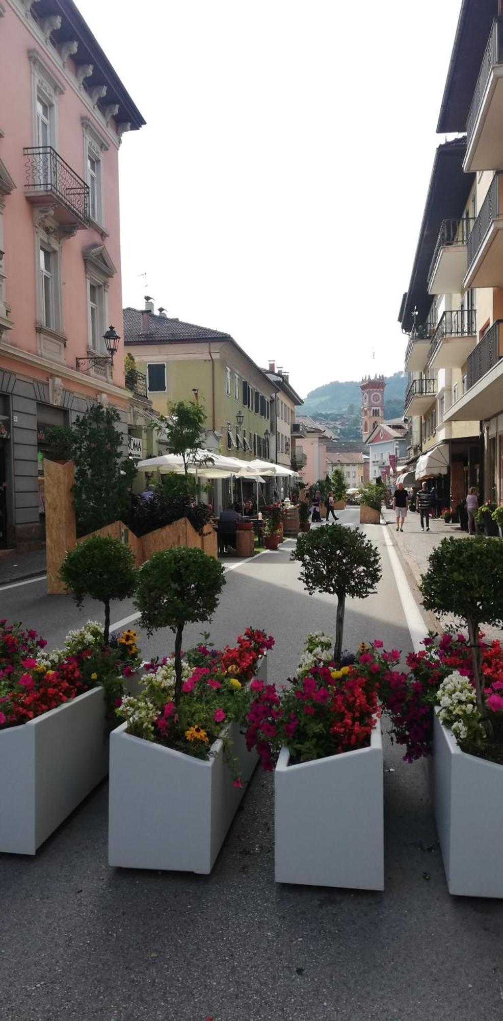 Appartamento "Roby" In Centro Cavalese Kültér fotó