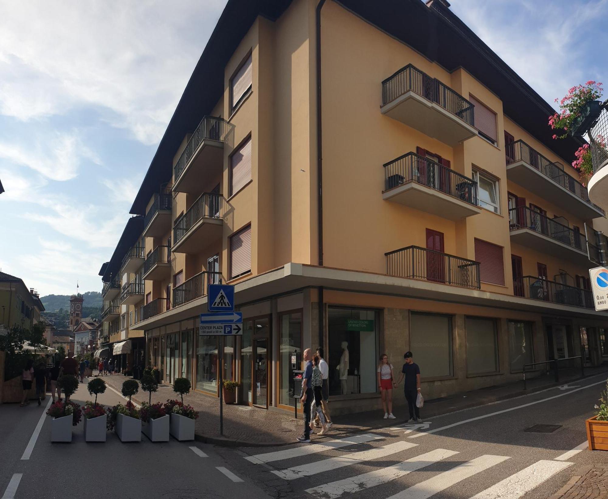 Appartamento "Roby" In Centro Cavalese Kültér fotó
