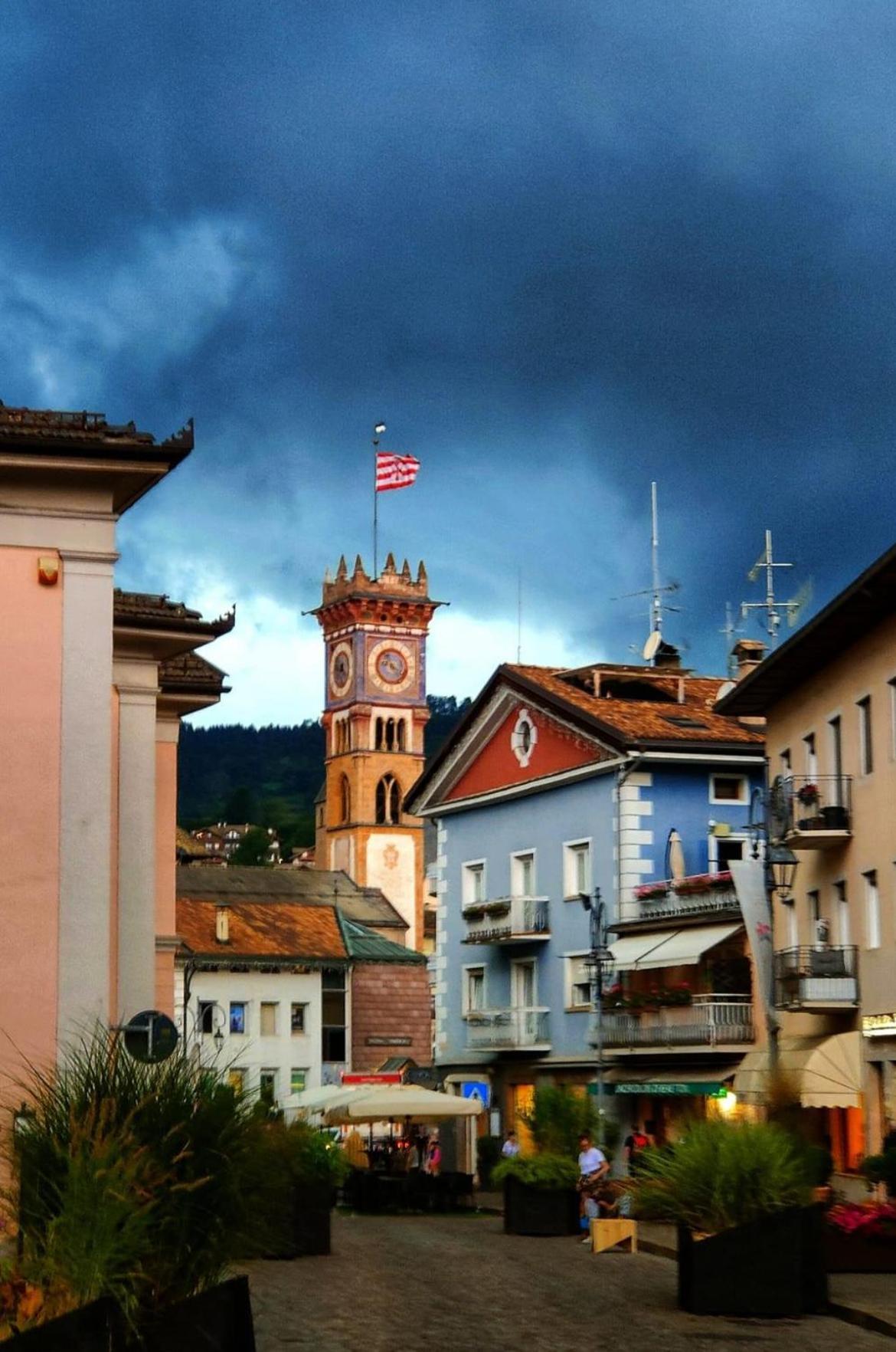 Appartamento "Roby" In Centro Cavalese Kültér fotó